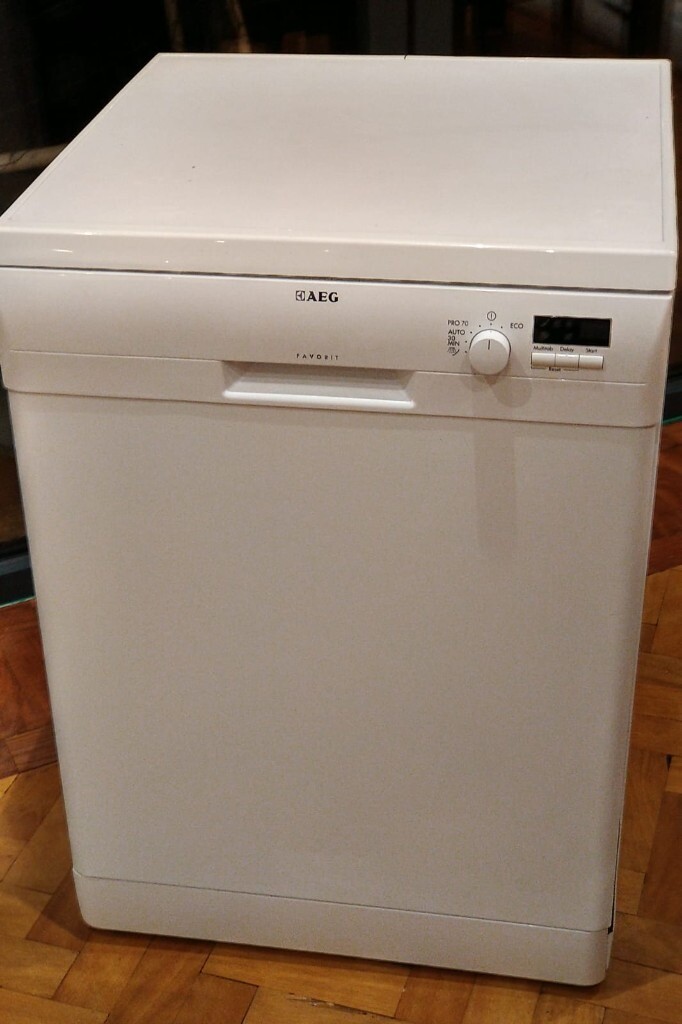 aeg pro intensive dishwasher